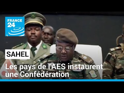 Les pays de l'AES instaurent une Confédération, actent la rupture avec la CEDEAO • FRANCE 24