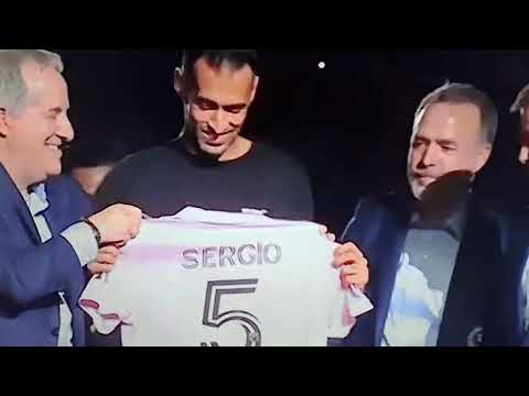 SERGIO BUSQUETS PRESENTACIÓN EN MIAMI