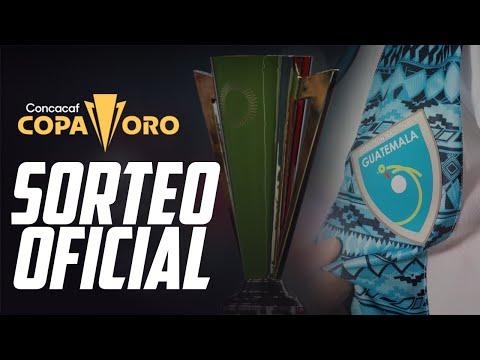 SORTEO COPA ORO EN VIVO | Fútbol Quetzal