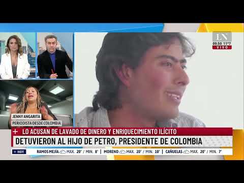 Detuvieron al hijo del presidente de Colombia; acusado de lavado de dinero y enriquecimiento ilícito