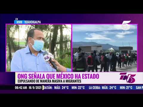 Migrantes hondureños deportados a zonas selváticas de Guatemala corren riesgo, denuncian autoridades