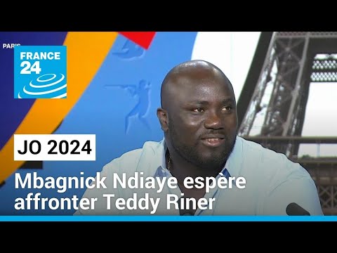 Pour le Sénégalais Mbagnick Ndiaye, affronter Teddy Riner aux JO de Paris serait un honneur