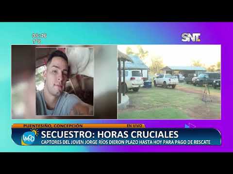 Caso Secuestro de Jorge Ríos: Horas cruciales