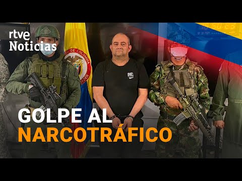 Detenido 'OTONIEL', el NARCO más buscado de COLOMBIA y jefe del CLAN del GOLFO I RTVE Noticias