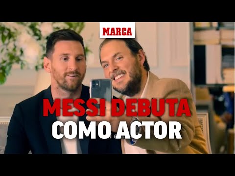 Messi debuta como actor en una serie argentina sobre representantes de futbolistas I MARCA