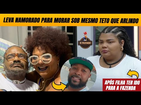 Esposa de Arlindo Cruz leva namorado para morar sob o mesmo teto que o cantor