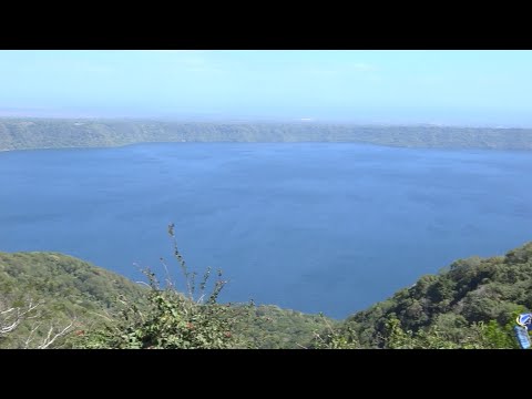 Mirador de Catarina es el mayor sitio visitado por turistas en Nicaragua