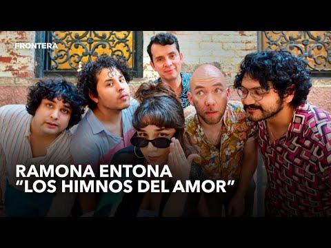 Ramona entona Los Himnos del Amor.