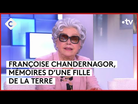 Françoise Chandernagor, sa déclaration d’amour à la Creuse - C à Vous - 26/04/2024