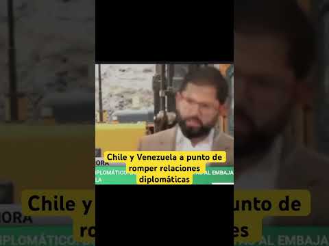 Chile se siente insultado por Venezuela en el caso de El tren de Aragua