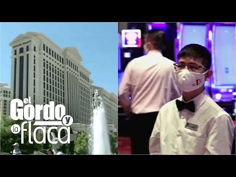 Las Vegas podría volver a cerrar y los trabajadores demandan legalmente a hoteles y casinos | GYF