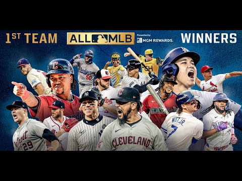 The 2024 All-MLB First Team!!! (Shohei Ohtani, Aaron Judge, Juan Soto and more!)