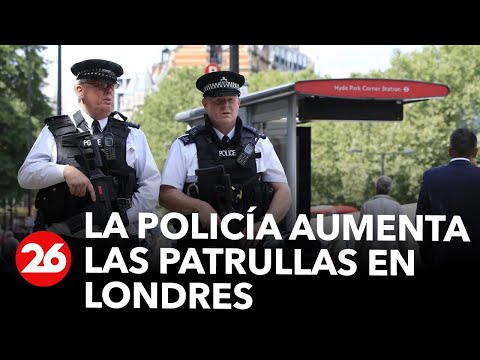 La Policía aumenta las patrullas en Londres tras unos festejos por el ataque de Hamás