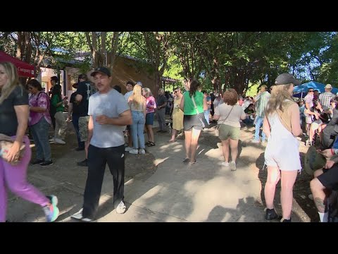 Annual Parktoberfest held in San Antonio park to celebrate German culture, heritage