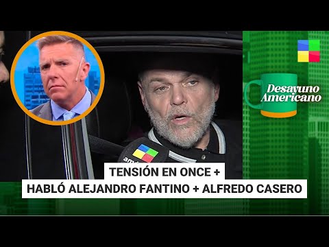 Tensión en Once + Habló Alejandro Fantino + Alfredo Casero #DesayunoAmericano | (04/10/24)