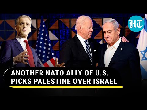 U.S. Ally 'Ditches' Israel; Norway 'Ready To Recognise Palestinian State' After Spain | Watch