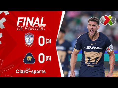Resumen final | Pachuca (3)0-0(5) Pumas | Play In | Liga MX | Clausura 2024