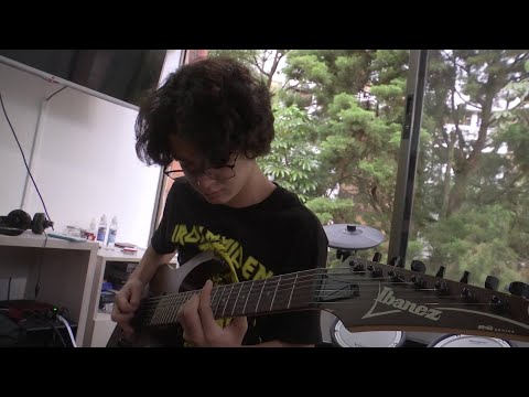 Pablo López Cotes, talento en el género Metal Progresivo - Teleantioquia Noticias