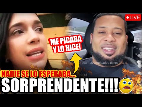 LAPIZ CONCIENTE en ALTA y AMELIA ALCANTARA SE CALIENTA  Sorprenden a TODOS con ESTE LIVE!!!