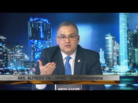 Hablando de frente con el Abogado Alfredo Vallarino (17 de Septiembre 2020)