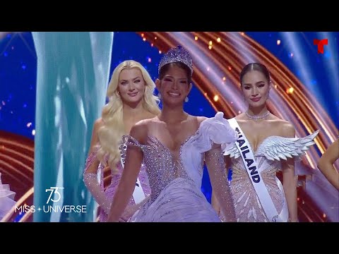 Sheynnis Palacios desfila por última vez y manda este mensaje en Miss Universo 73