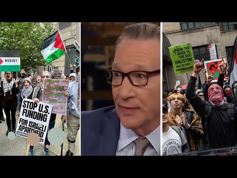 Bill Maher Slams Leftists Supporting Palestine: ‘These Are the Values That You Support?’