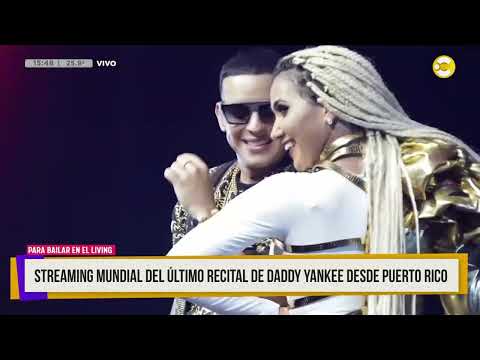 A bailar desde el living: streaming mundial del último recital de Daddy Yankee ? ¿QPUDM? ? 29-11-23