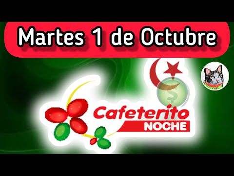 Resultado EL CAFETERITO NOCHE Martes 1 de Octubre de 2024