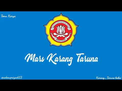 Mars Karang Taruna No Vocal (karaoke mars karang taruna)
