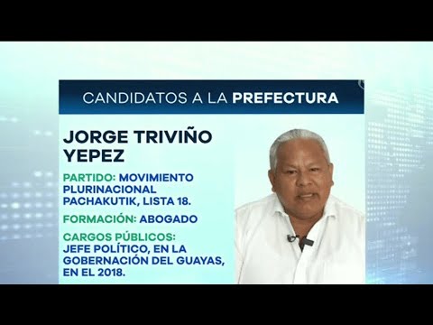 Conociendo al candidato: Jorge Triviño