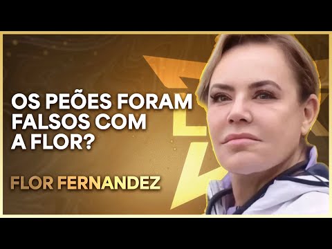 FLOR SE DESTACA COMO FAZENDEIRA | LINK PODCAST