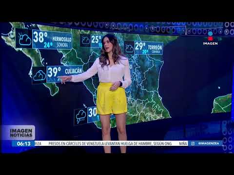 Pronóstico del tiempo 14 de junio de 2024 | Noticias con Francisco Zea