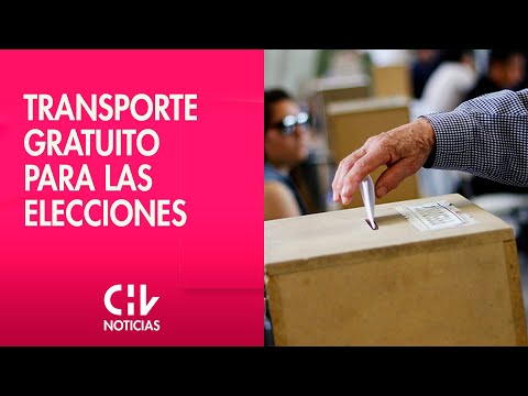 Elecciones 2021: Transporte público será gratuito y no se requerirá permiso para ir a votar