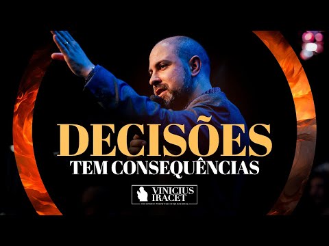 Aprenda a tomar decisões e boas decisões @ViniciusIracet