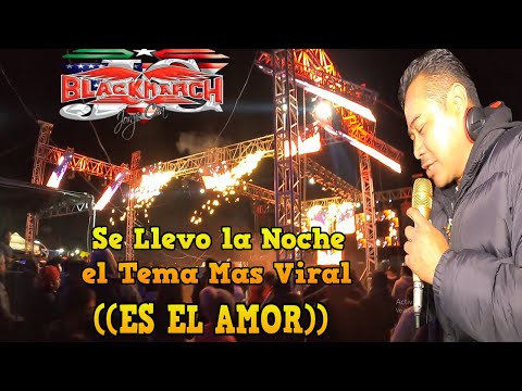 Se Llevo La Noche Sonido Black March Con El Tema Mas Viral ((Es El Amor) Aniver Fantasma de Vázquez