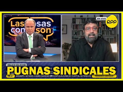Ricardo Cuenca: “desde 1972 hay un único sindicato que es el Sutep”