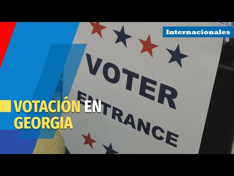Se inicia la votación en Georgia por dos puestos en el Senado de EE.UU.