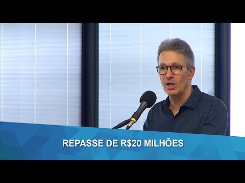 Governo de minas repasse R$ 20 milhões para municípios mineiros