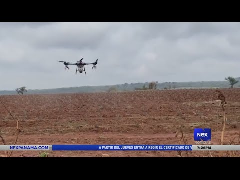 Crean drone para ayudar a la agricultura | Utilizan brazo láser para ayudar a los bomberos