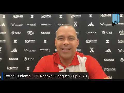 ? Rafael Dudamel  DT NECAXA | PREVIA Necaxa vs. Charlotte FC | Conferencia | Leagues Cup 2023