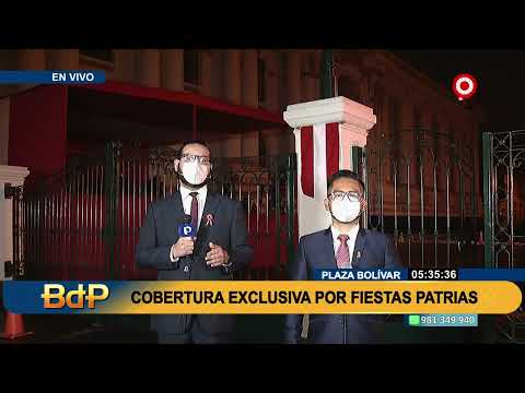 Panamericana Televisión realiza cobertura especial por Fiestas Patrias 2022