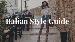 Style Secrets From Italian Style We Can All Use