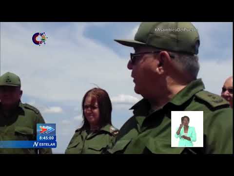 Cuba presta especial atención a la invulnerabilidad militar