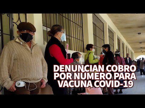 Denuncian cobro por número para vacuna contra Covid-19 | Guatevisión