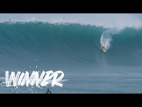 Surfing🌅🌊 2022 Men's Ride Of The Year Winner: Francisco Porcella At Jaws