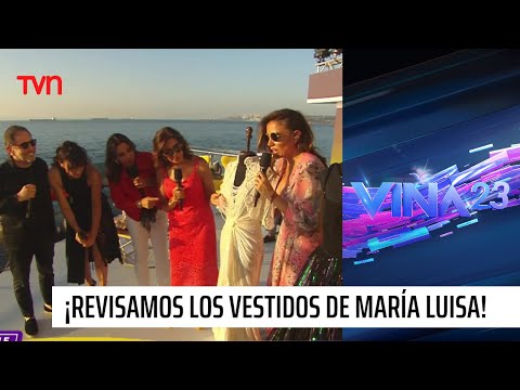 ¡Revisamos los vestidos de María Luisa Godoy!  | Échale la culpa a Viña