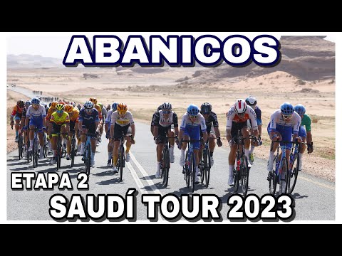 RESUMEN ETAPA 2  SAUDÍ TOUR 2023  Los Abanicos Llegan