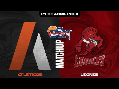 Atléticos de San Germán vs. Leones de Ponce - BSN2024