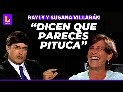 JAIME BAYLY en vivo con SUSANA VILLARÁN: ¿Te molesta si dicen que eres más pituca que Lourdes?