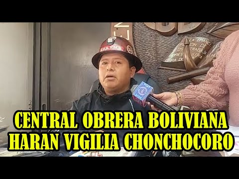 JUAN CARLOS HUARACHI CONVOCA REUNIÓN ANIVEL NACIONAL PARA EVALUAR LA SITUACIÓN DE BOLIVIA..